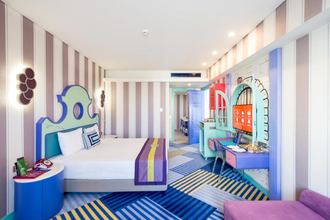 The Land Of Legends Kingdom Hotel - All-In Concept Belek Exterior foto A room at the hotel