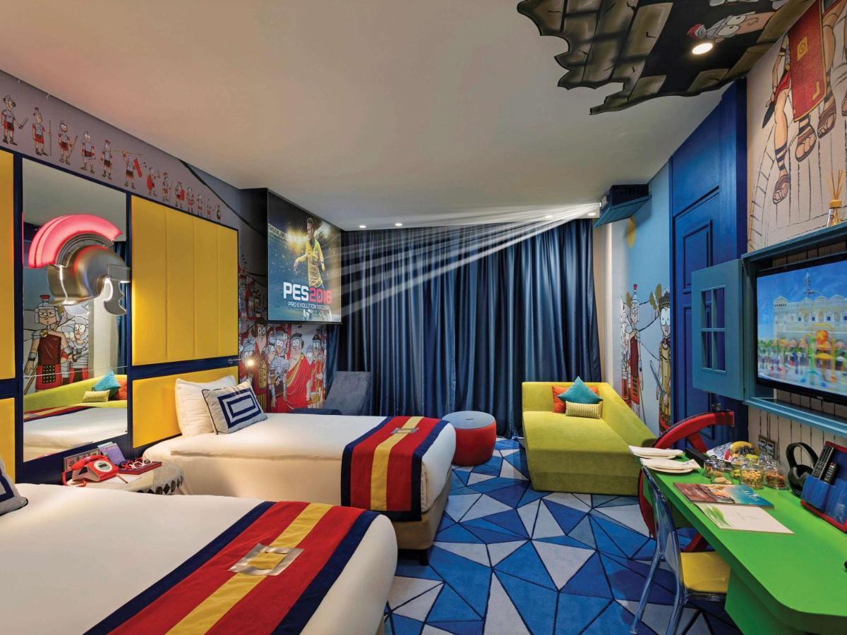The Land Of Legends Kingdom Hotel - All-In Concept Belek Exterior foto A room at the hotel