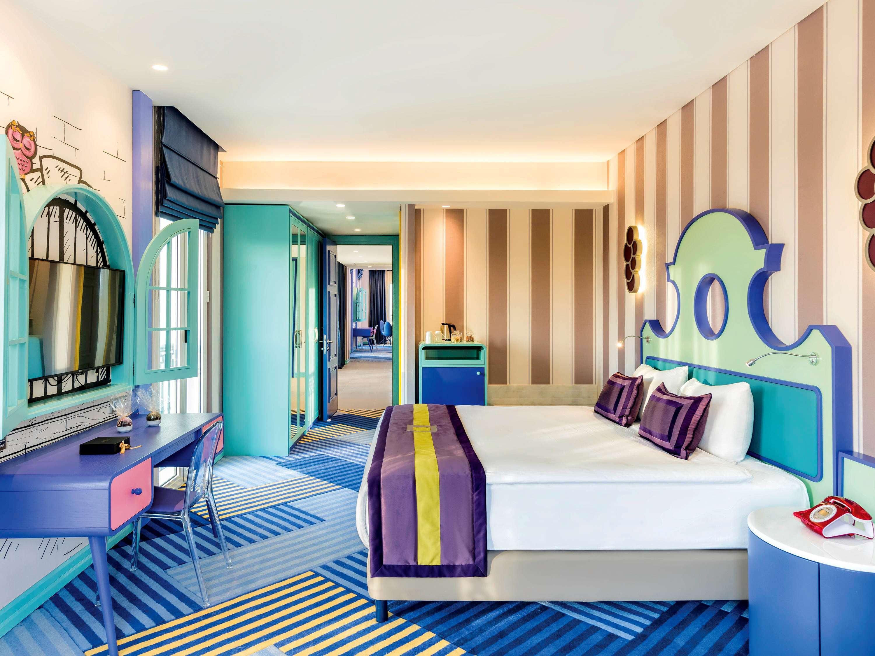 The Land Of Legends Kingdom Hotel - All-In Concept Belek Exterior foto A room at the hotel