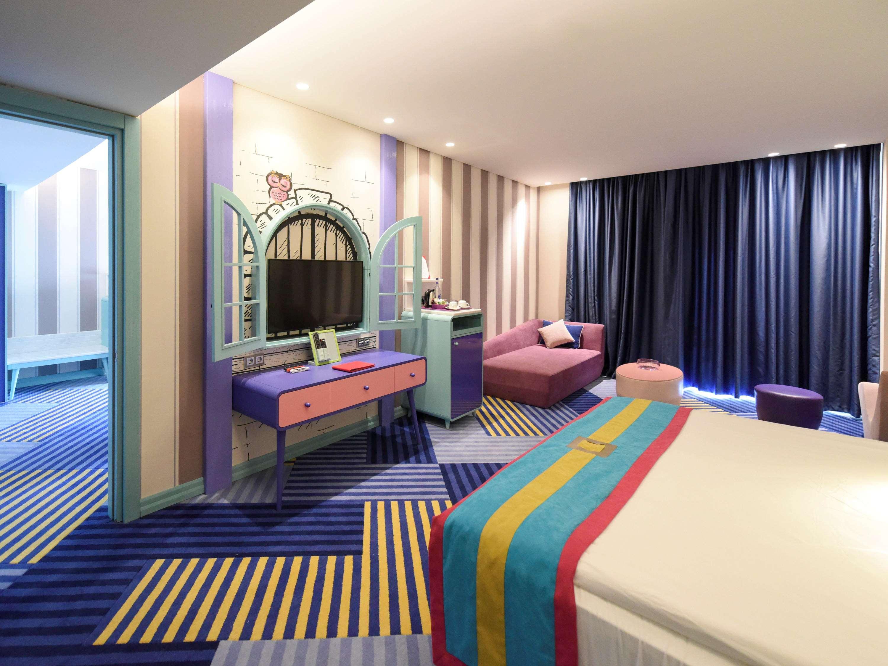 The Land Of Legends Kingdom Hotel - All-In Concept Belek Exterior foto A room at the hotel