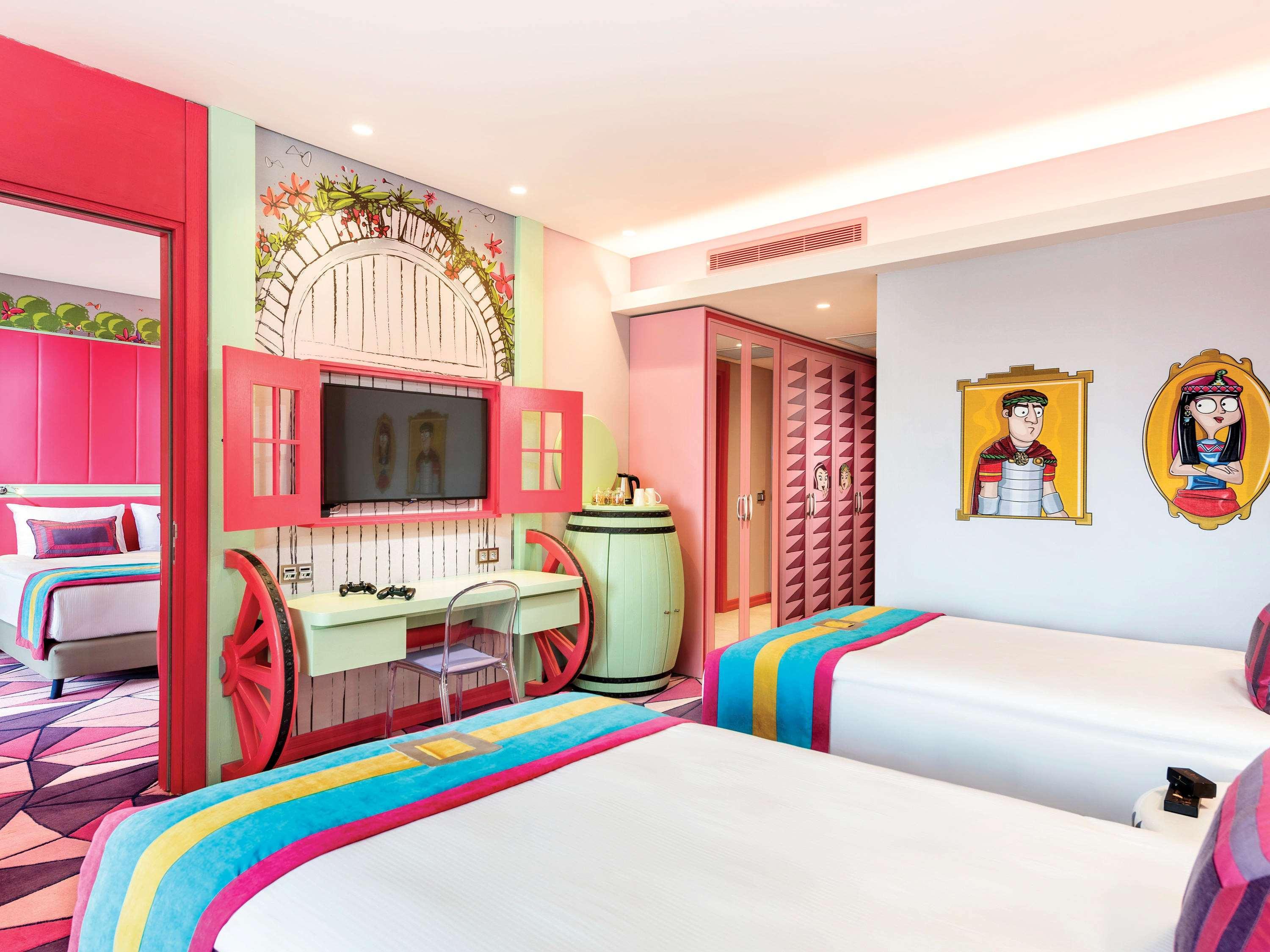 The Land Of Legends Kingdom Hotel - All-In Concept Belek Exterior foto Deluxe Family Room