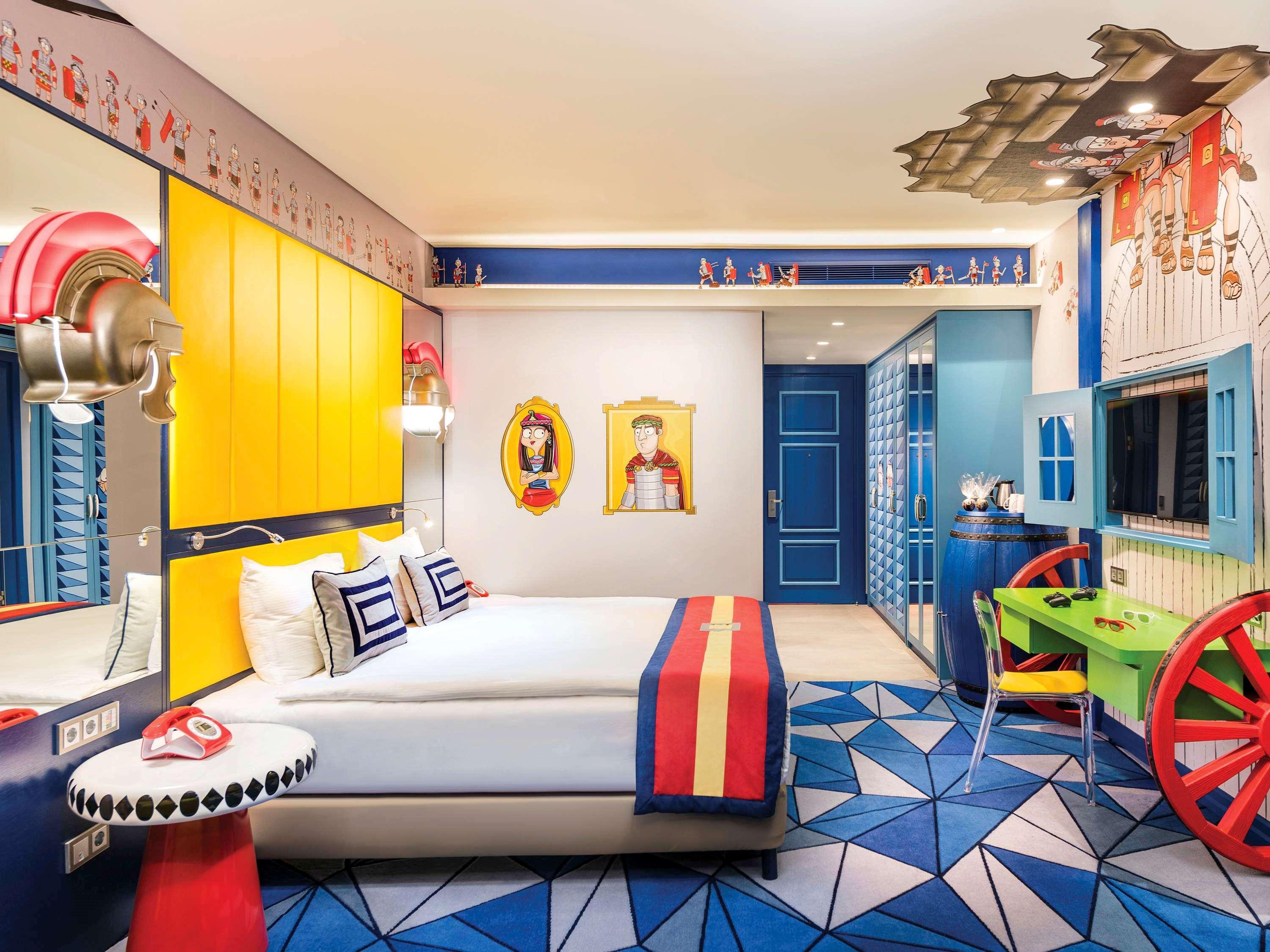 The Land Of Legends Kingdom Hotel - All-In Concept Belek Exterior foto A room at the Legoland Hotel