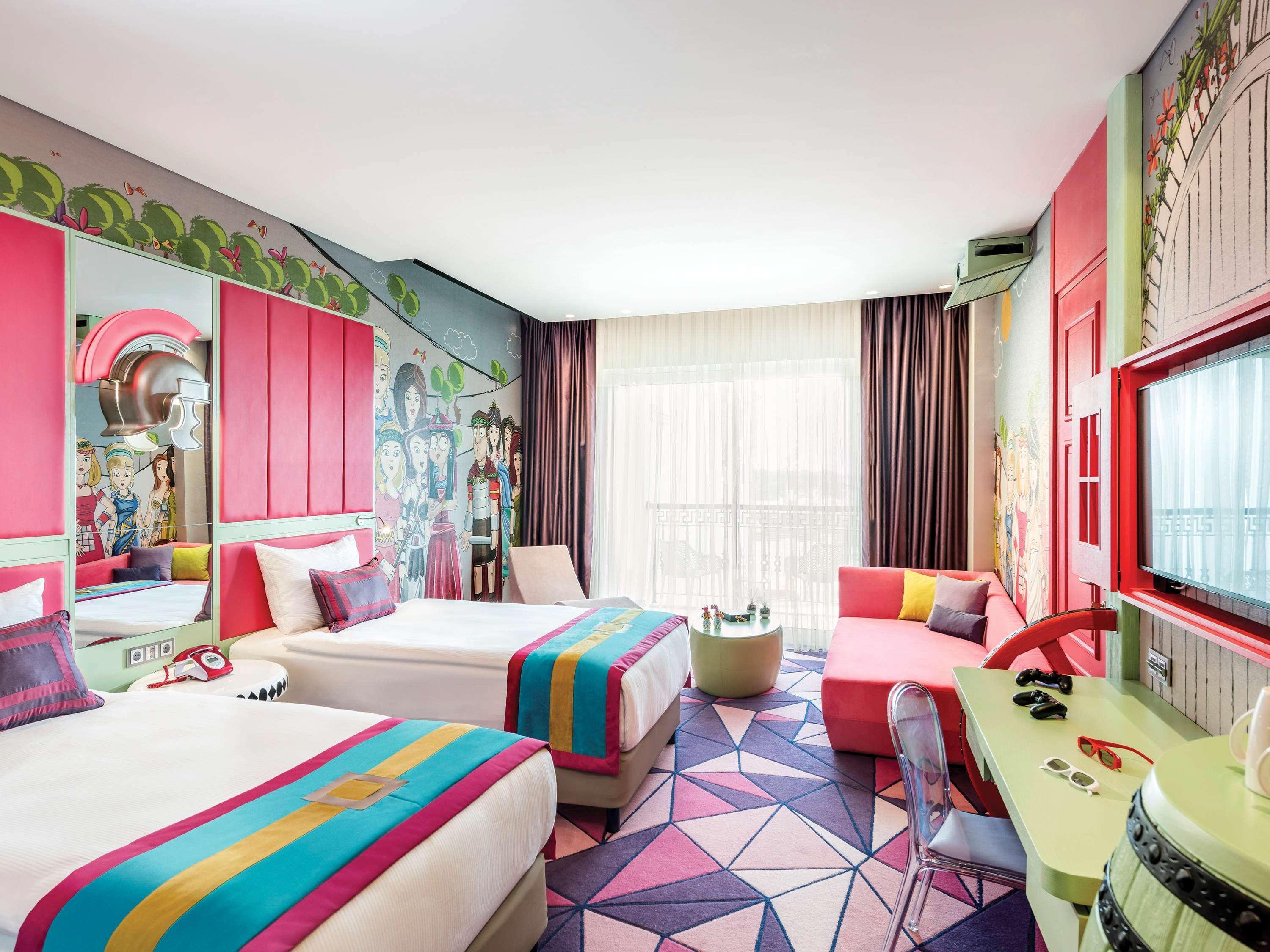The Land Of Legends Kingdom Hotel - All-In Concept Belek Exterior foto Deluxe Family Room