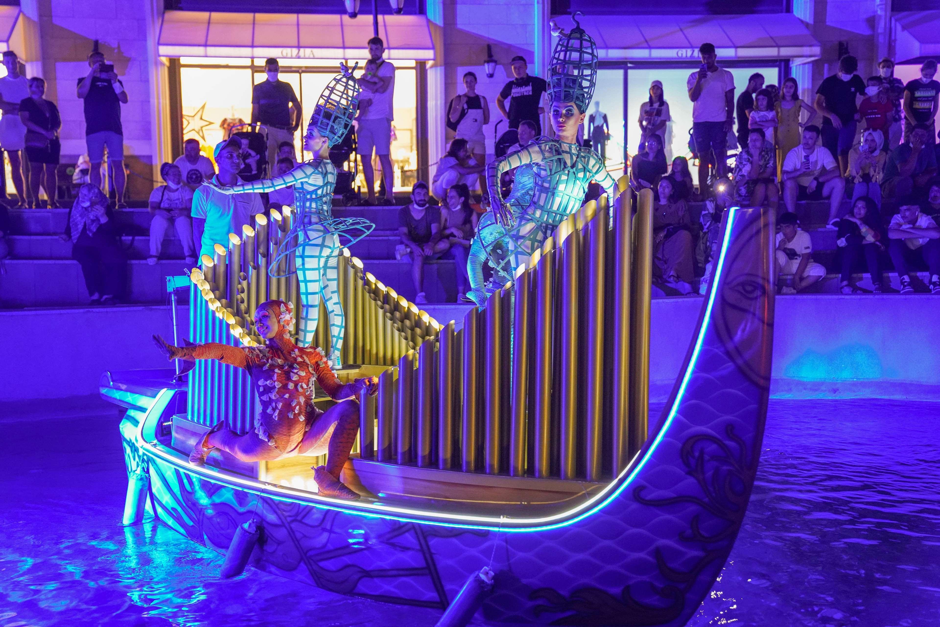 The Land Of Legends Kingdom Hotel - All-In Concept Belek Exterior foto The 2018 edition of the festival