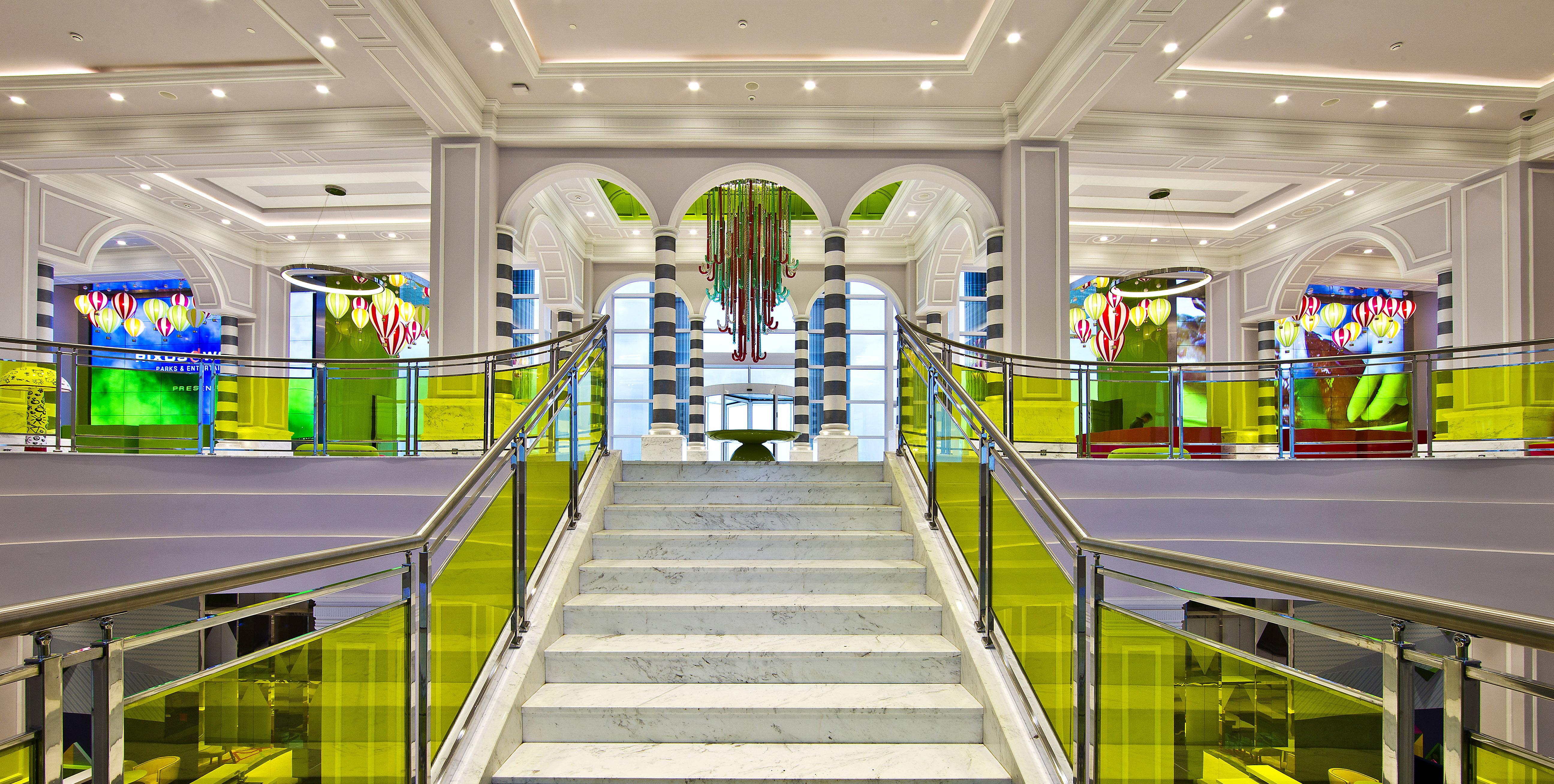 The Land Of Legends Kingdom Hotel - All-In Concept Belek Exterior foto The interior of the shopping mall