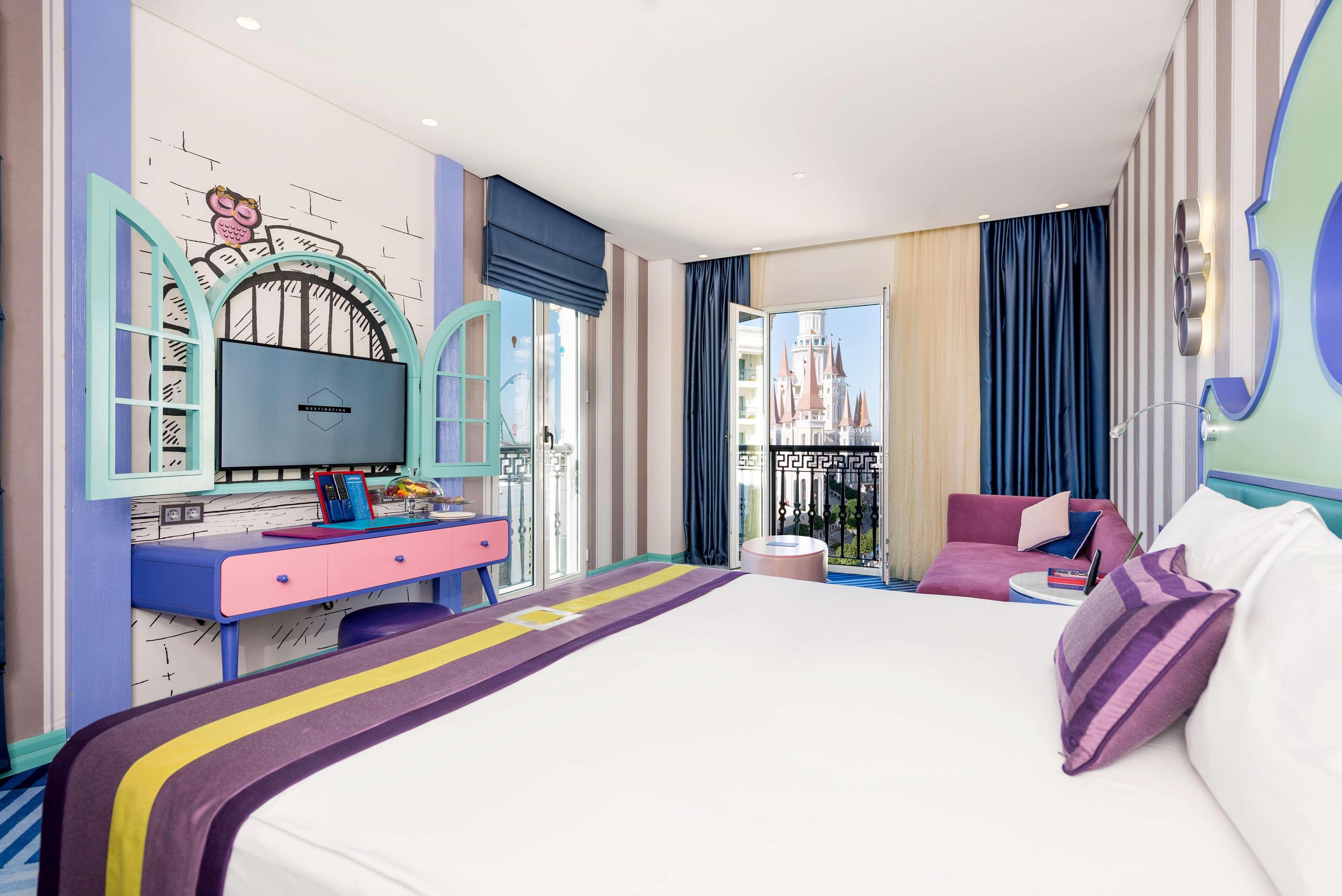 The Land Of Legends Kingdom Hotel - All-In Concept Belek Exterior foto Deluxe Room
