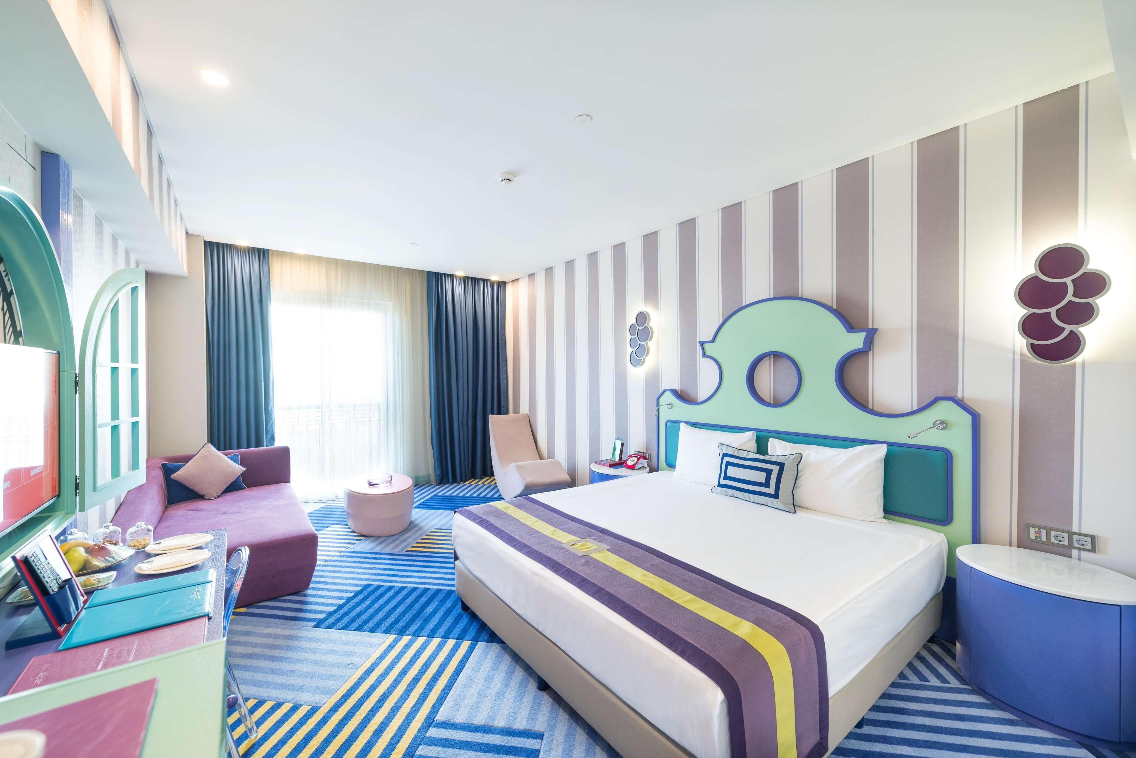 The Land Of Legends Kingdom Hotel - All-In Concept Belek Exterior foto Deluxe Room