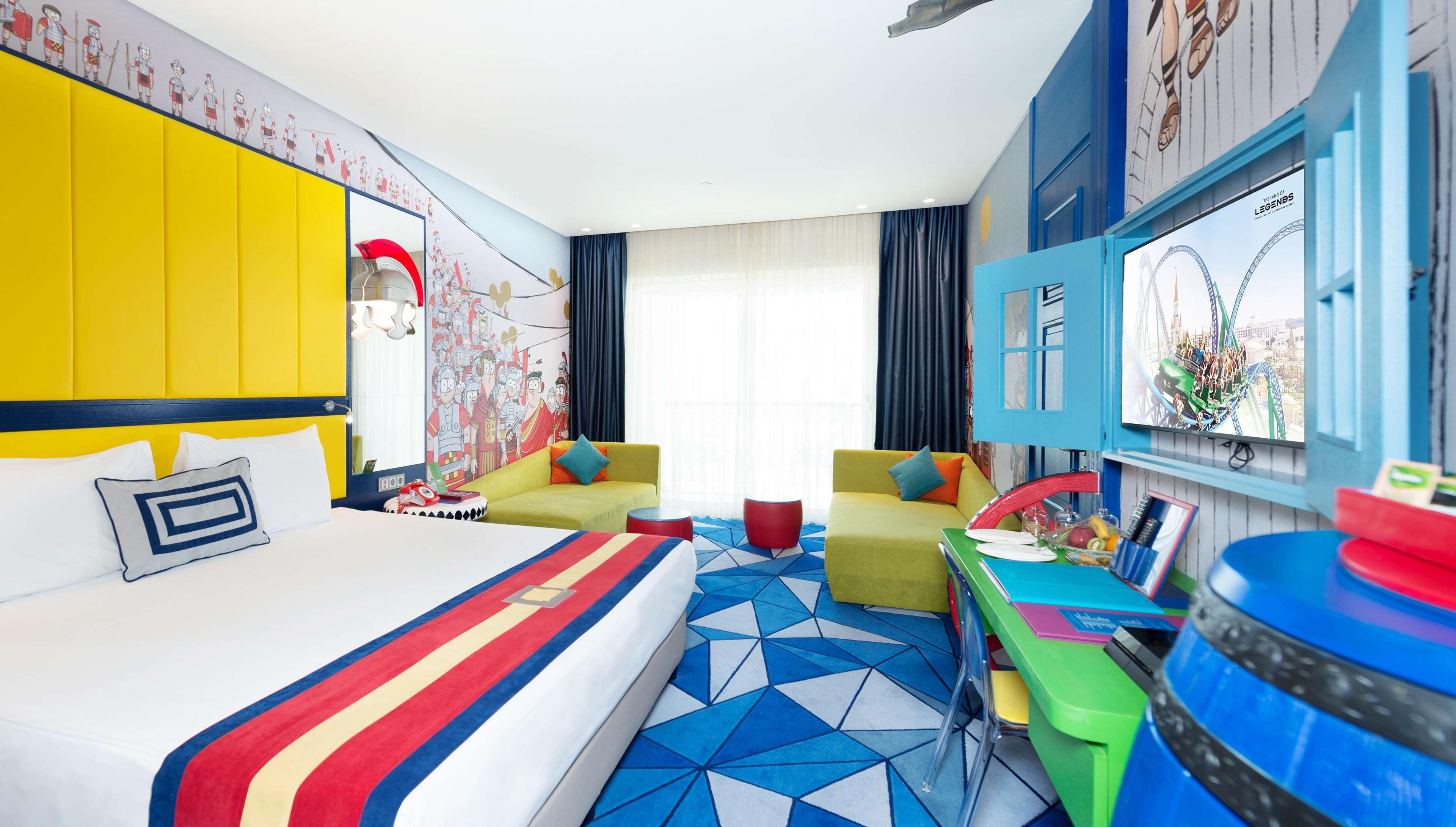The Land Of Legends Kingdom Hotel - All-In Concept Belek Exterior foto A room at the hotel