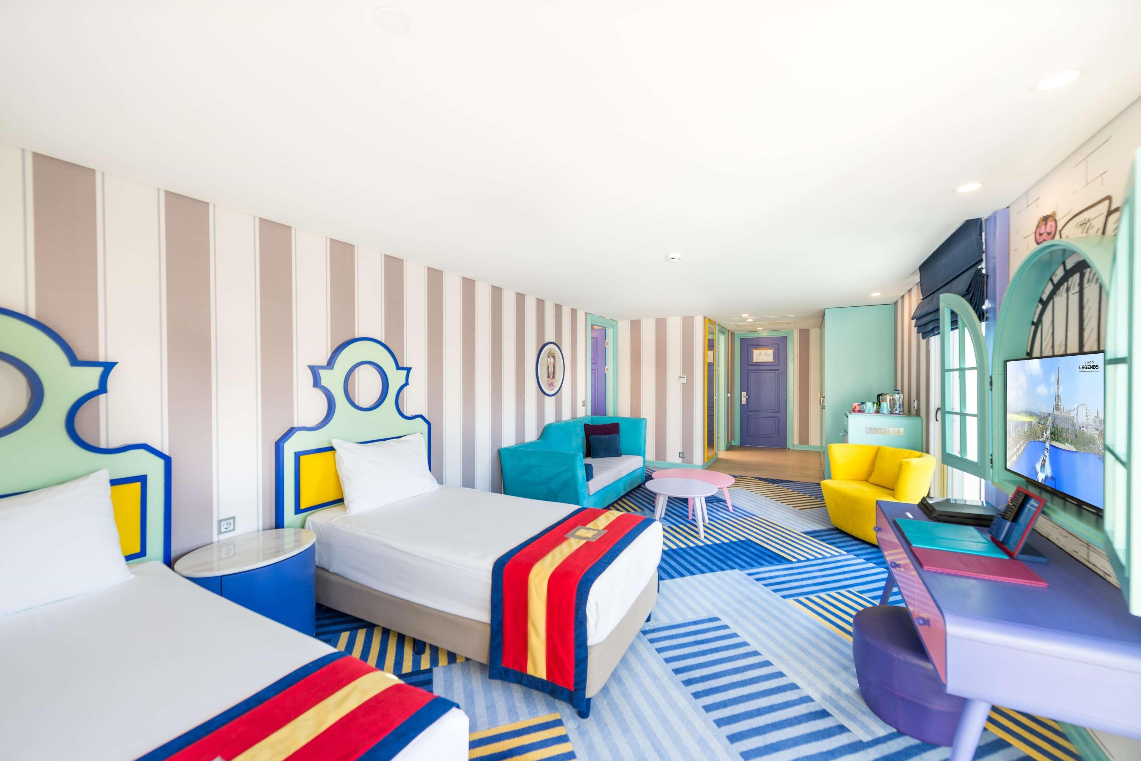 The Land Of Legends Kingdom Hotel - All-In Concept Belek Exterior foto A room at the hotel