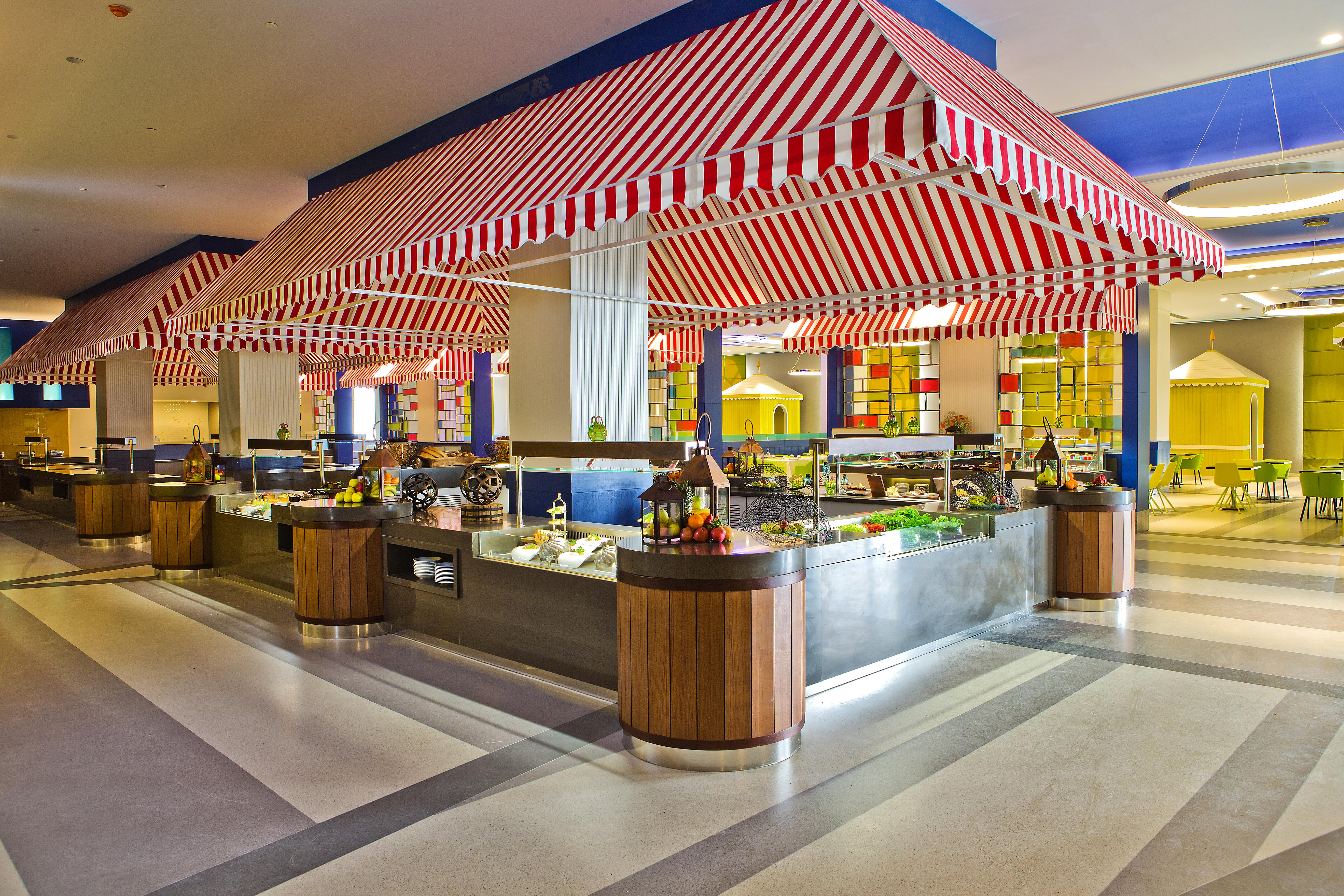 The Land Of Legends Kingdom Hotel - All-In Concept Belek Exterior foto The buffet at the hotel