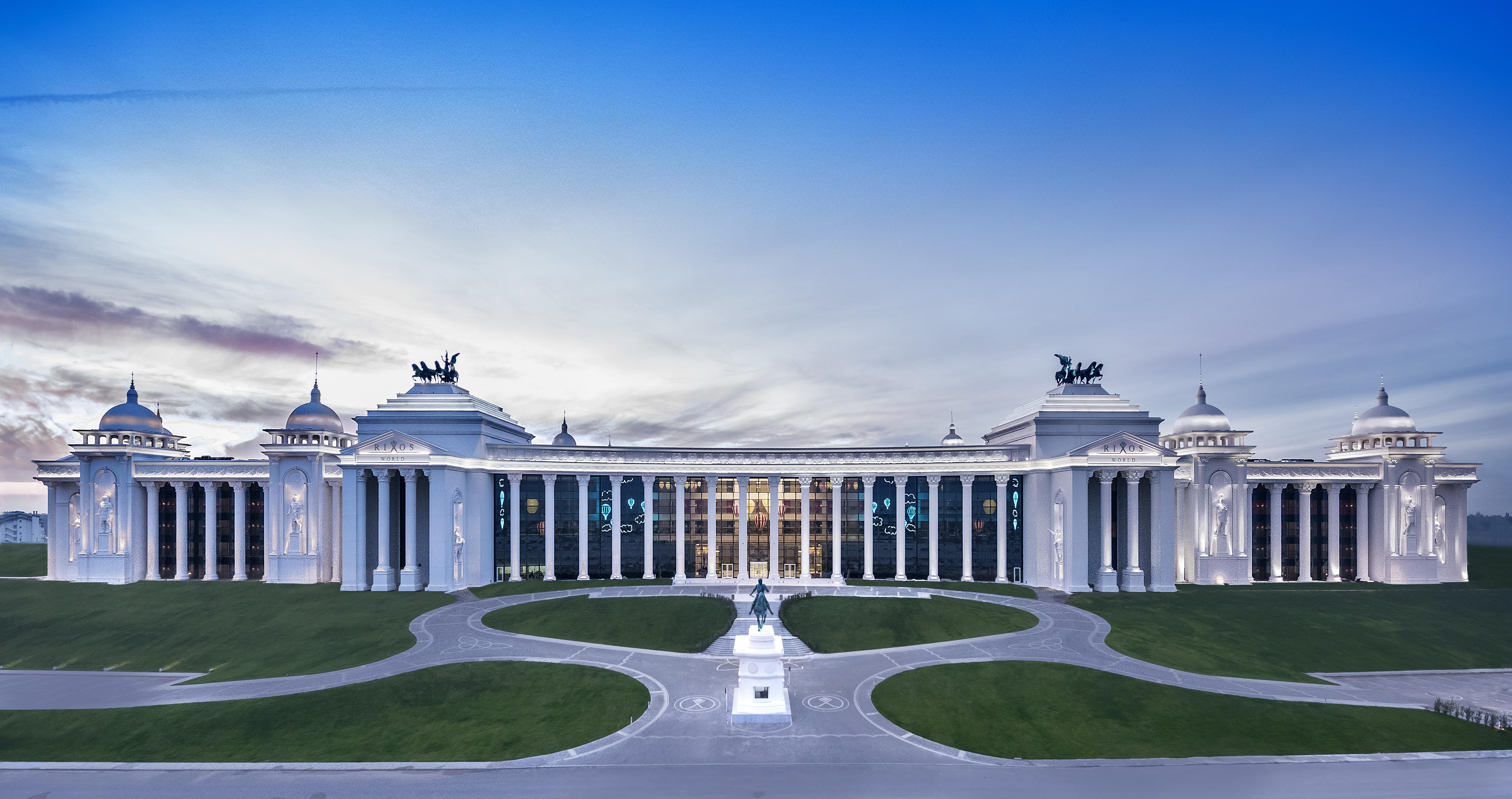 The Land Of Legends Kingdom Hotel - All-In Concept Belek Exterior foto The Four Seasons Hotel in Astana