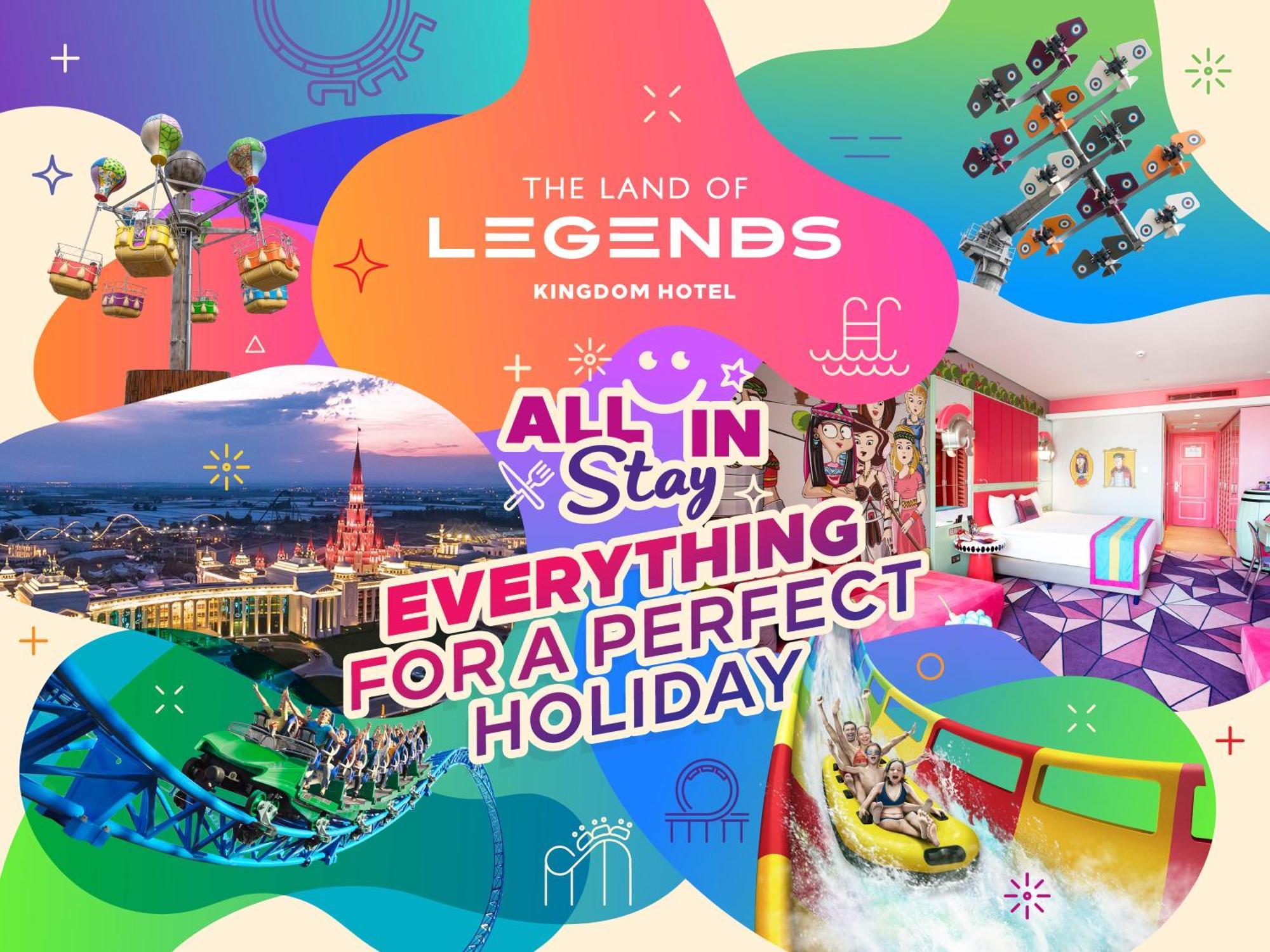 The Land Of Legends Kingdom Hotel - All-In Concept Belek Exterior foto The Land of Legends Kingdom Hotel