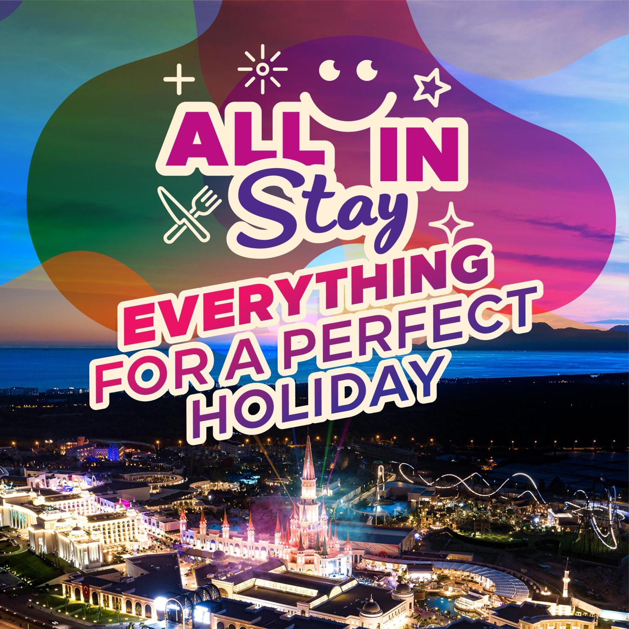 The Land Of Legends Kingdom Hotel - All-In Concept Belek Exterior foto All In Stay Everything