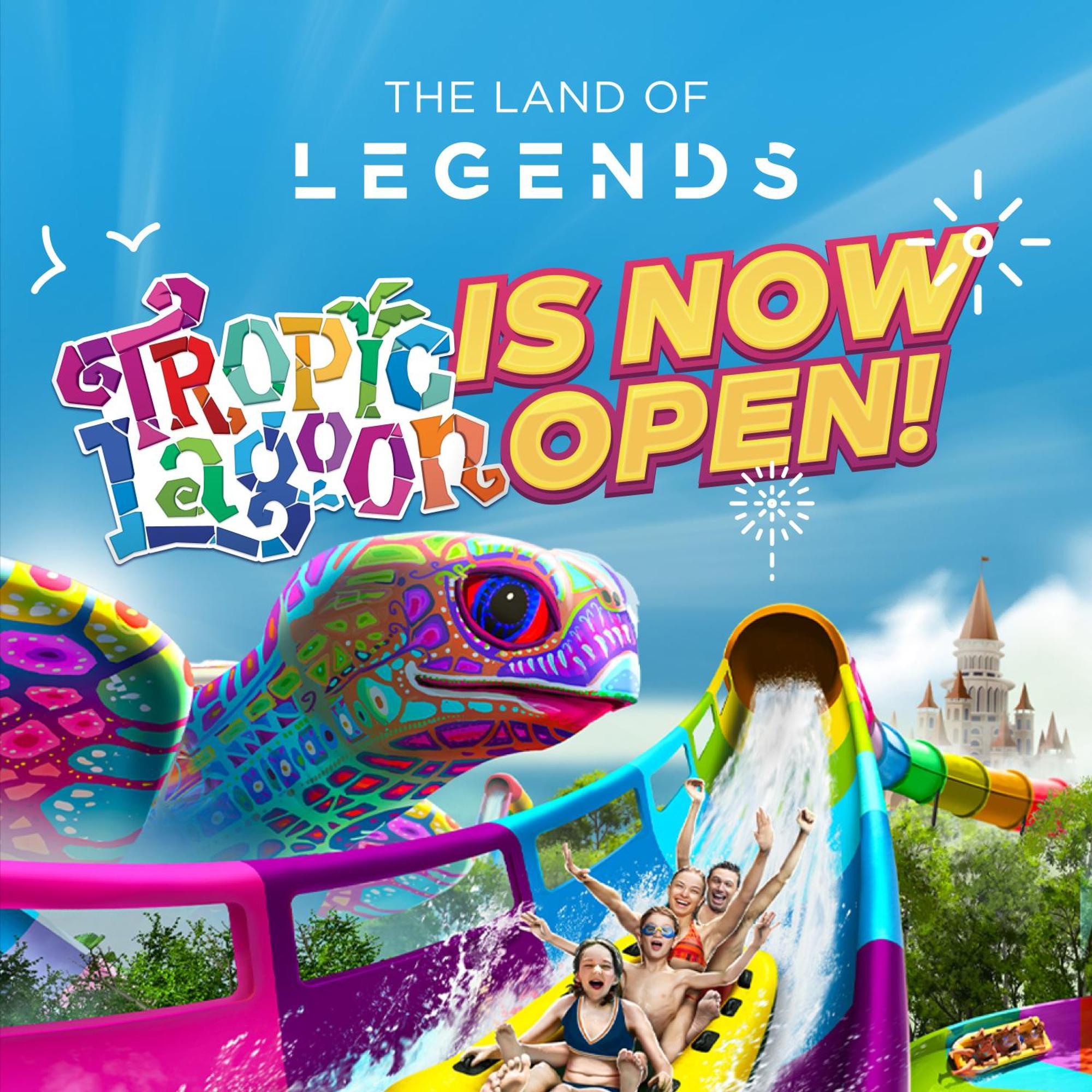 The Land Of Legends Kingdom Hotel - All-In Concept Belek Exterior foto Tropic Island Resort