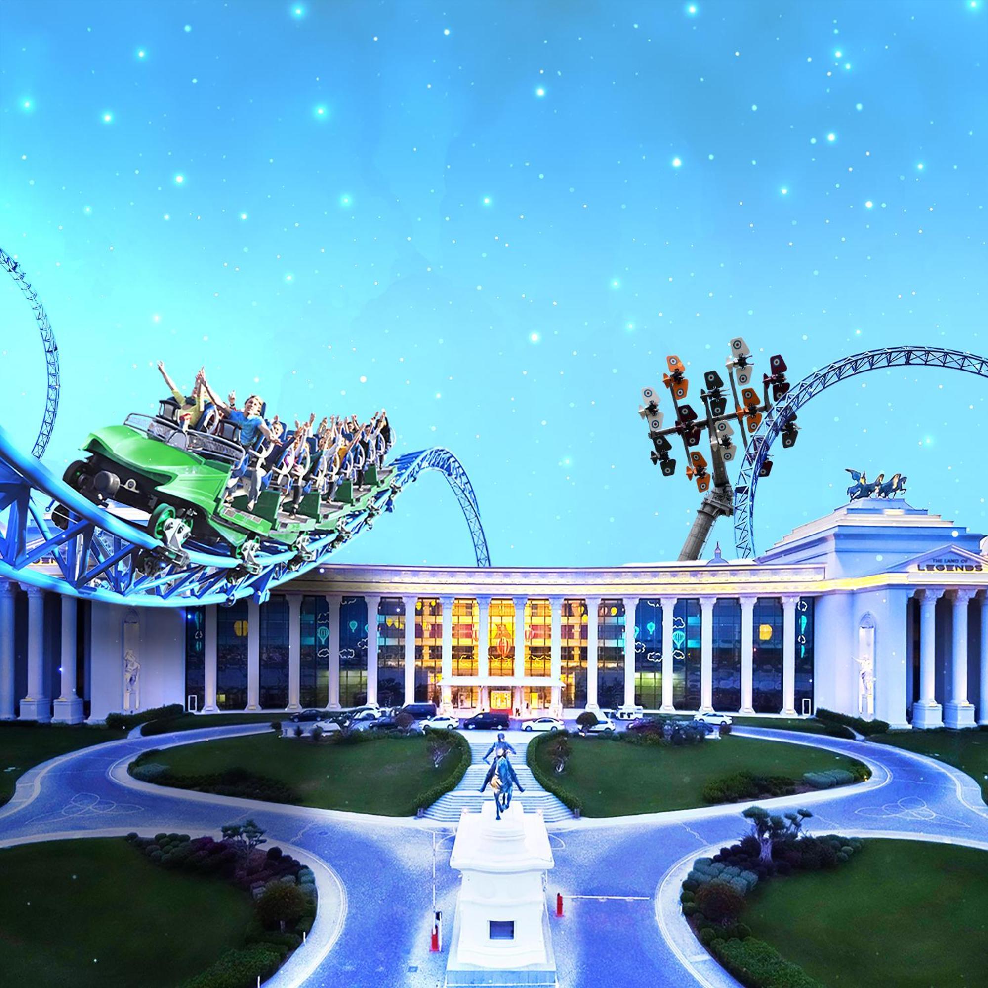 The Land Of Legends Kingdom Hotel - All-In Concept Belek Exterior foto The proposed theme park