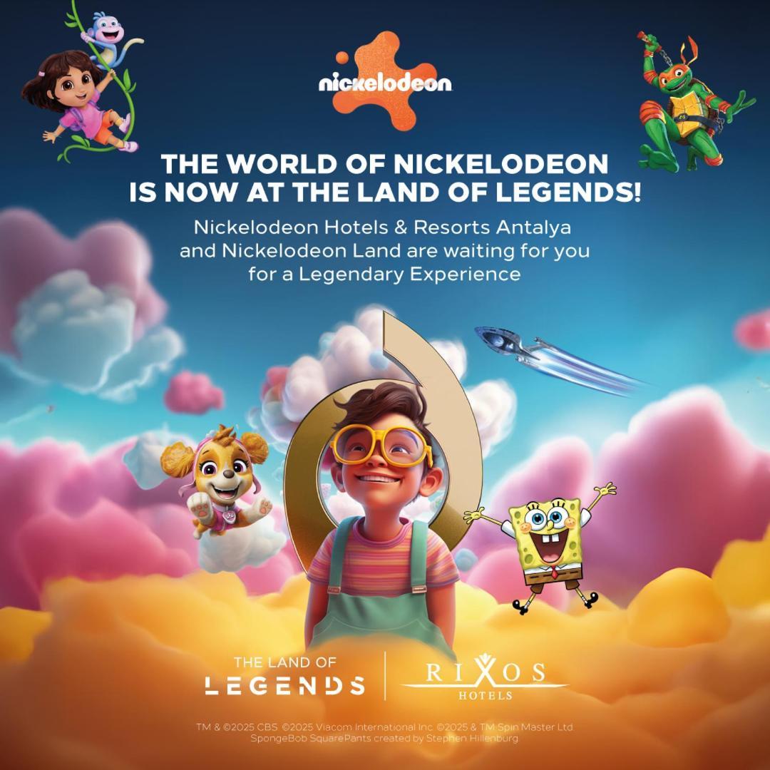 The Land Of Legends Kingdom Hotel - All-In Concept Belek Exterior foto